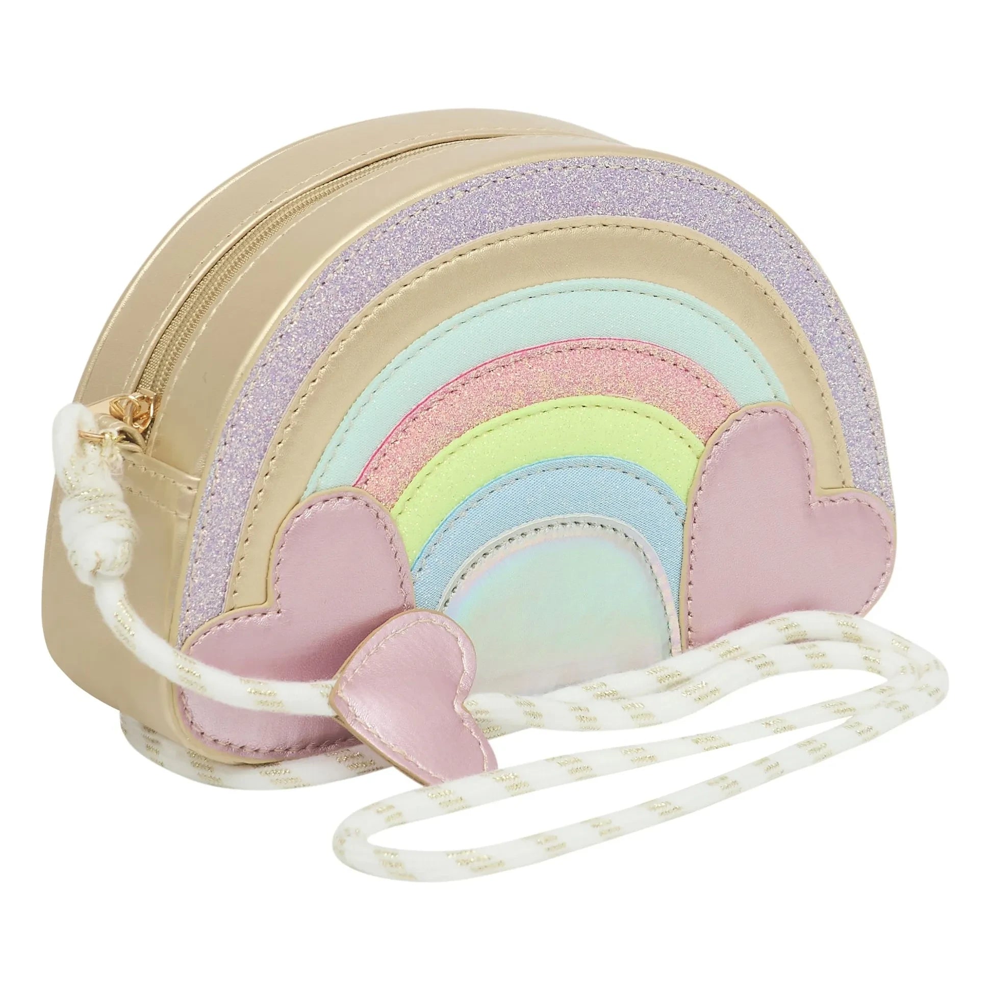 Mimi & Lula - Arc en Ciel Tasche | Gold
