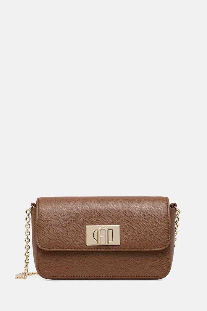 Furla kadın deri crossbody çanta