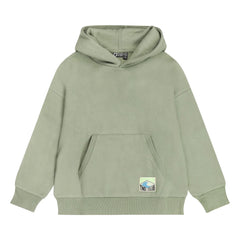 Tumble N'Dry - Salted Organic Cotton Hoodie | Open khaki