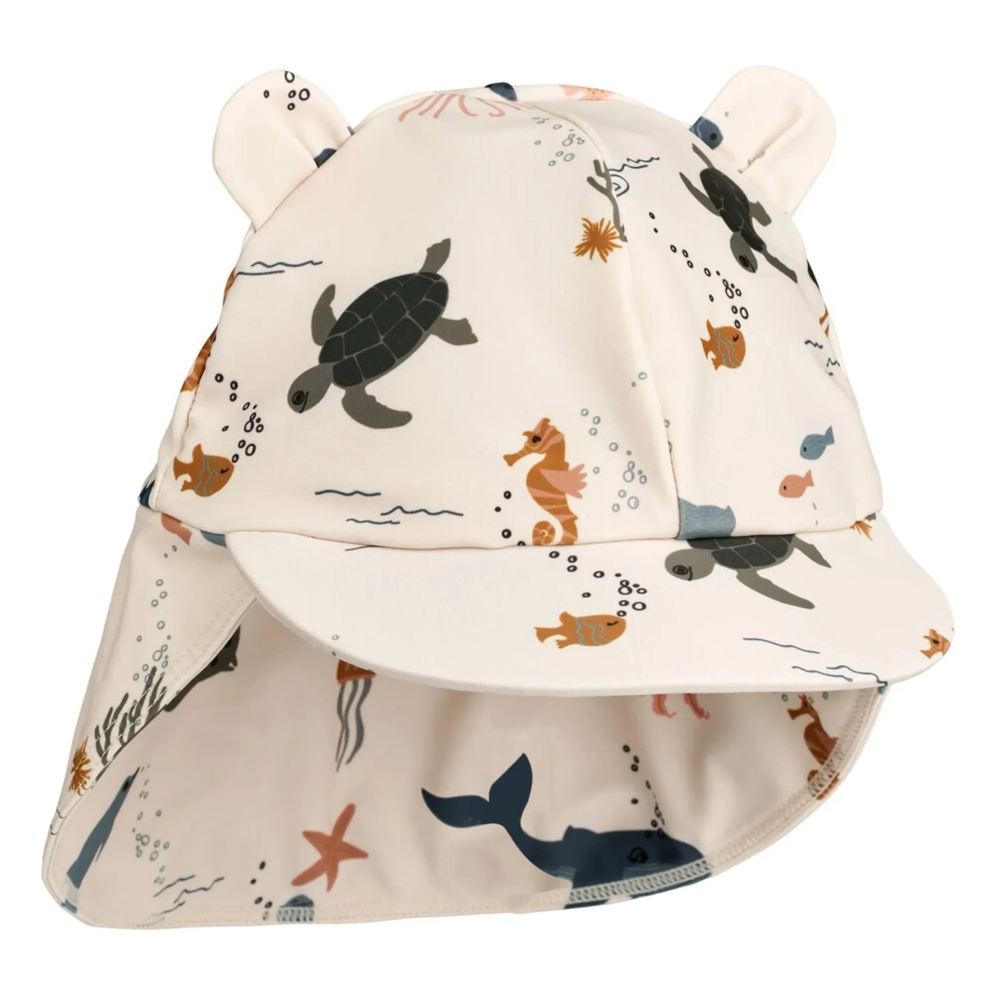 Liewood - Senia Recycled Material UV-Protection Hat | Sand