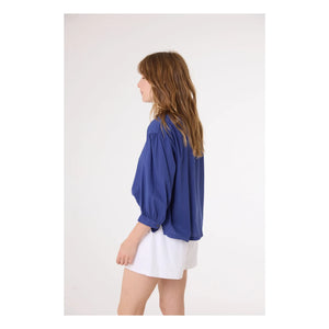 Sacrécoeur - Carla Bluse | Marineblau