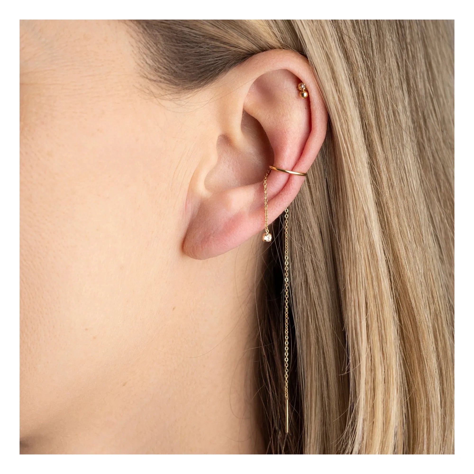 April Please - Earcuff Mael | Şampanya