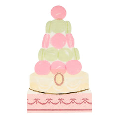 Meri Meri - Macaron Piramit Kağıt Peçeteler - 8'li Set