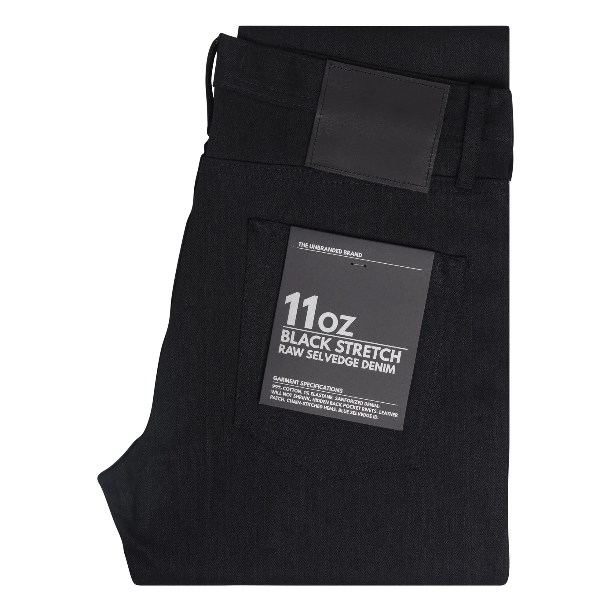 The Unbranded Brand - Jean 11oz UB144 | Black
