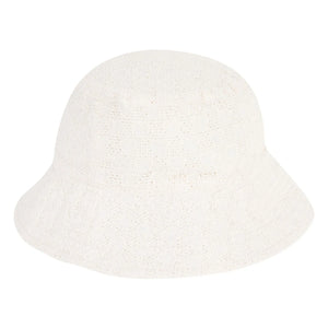 Petit Bateau - Broderie Anglaise Poplin Organic Cotton Hat | White