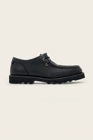 Deri Erkek Ayakkabısı Skiff Apron Shoe