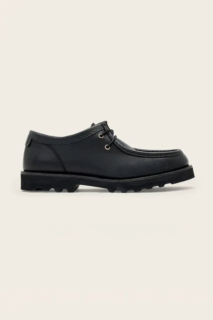 Deri Erkek Ayakkabısı Skiff Apron Shoe