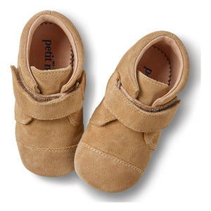 Petit Nord - Gestreifte Hausschuhe | Beige