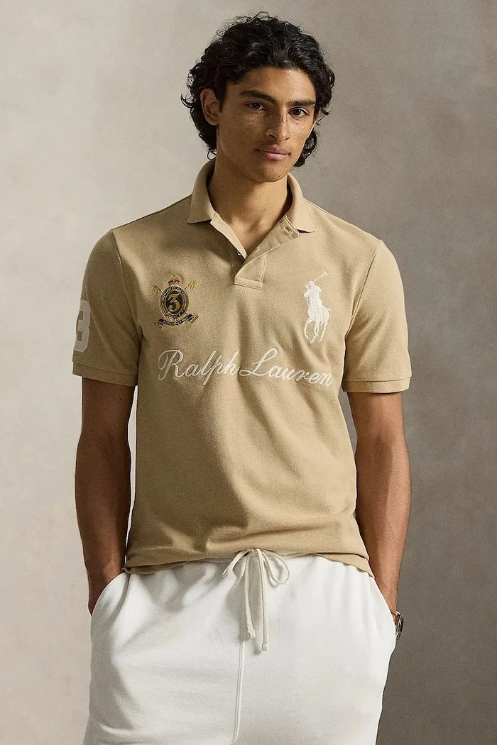 Polo Ralph Lauren Erkek Pamuklu Yakalı Tişört