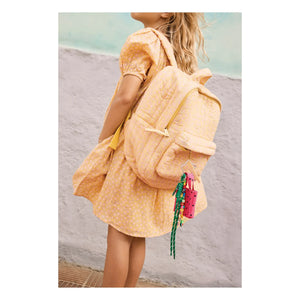 Bonton - PM Fleuri Rucksack | Gelb