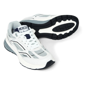 Mercer - The Re-Run V2 Sneakers | White