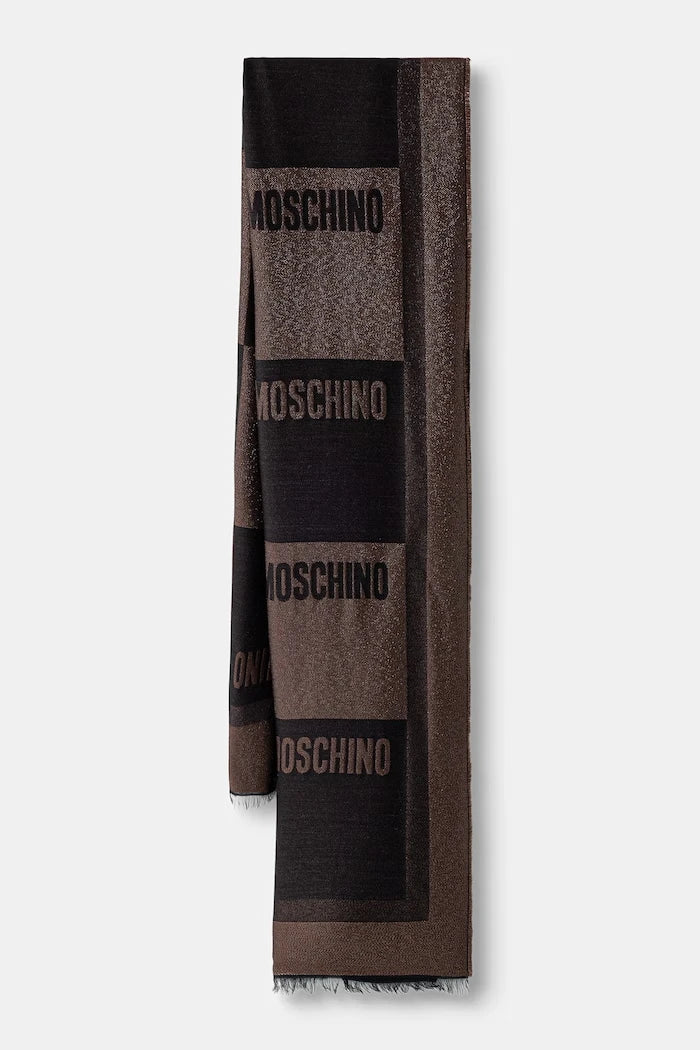 Moschino yünlü şal