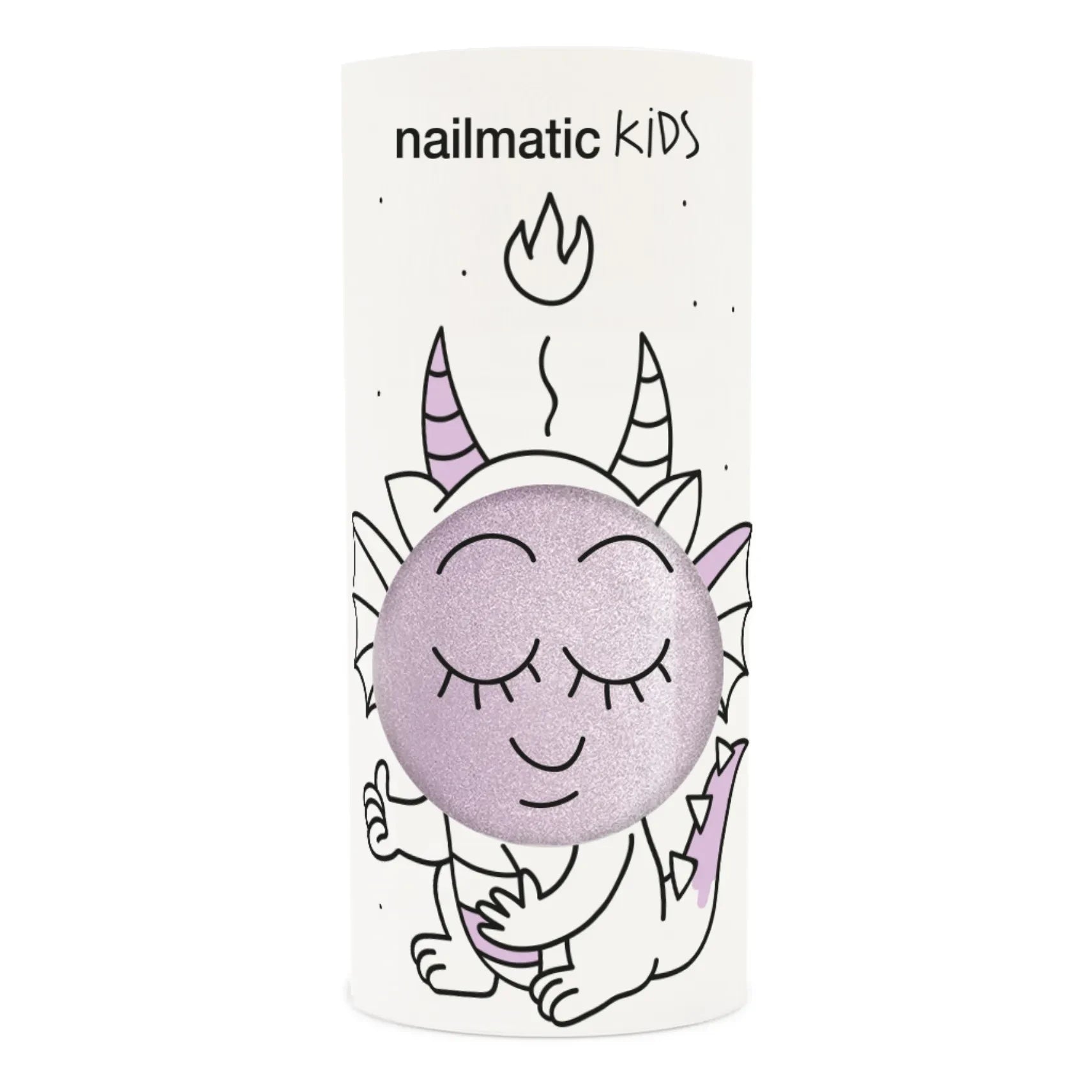 Nailmatic Kids - Elliot Parıltılı Oje - 8 ml | Pembe