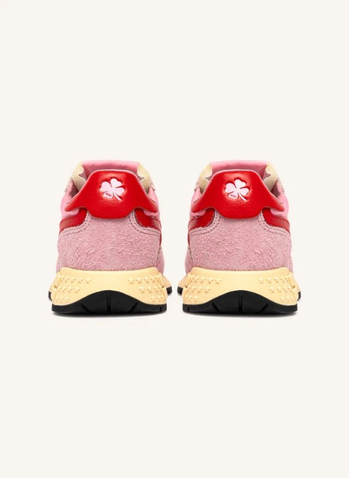 Autry - Reelwikid Zapatillas de Ante Bajas | Rosa