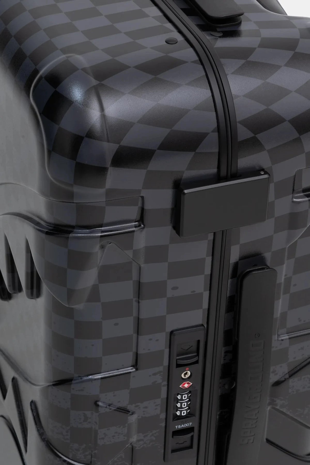 Sprayground - Black Suitcase 910CL288NSZ
