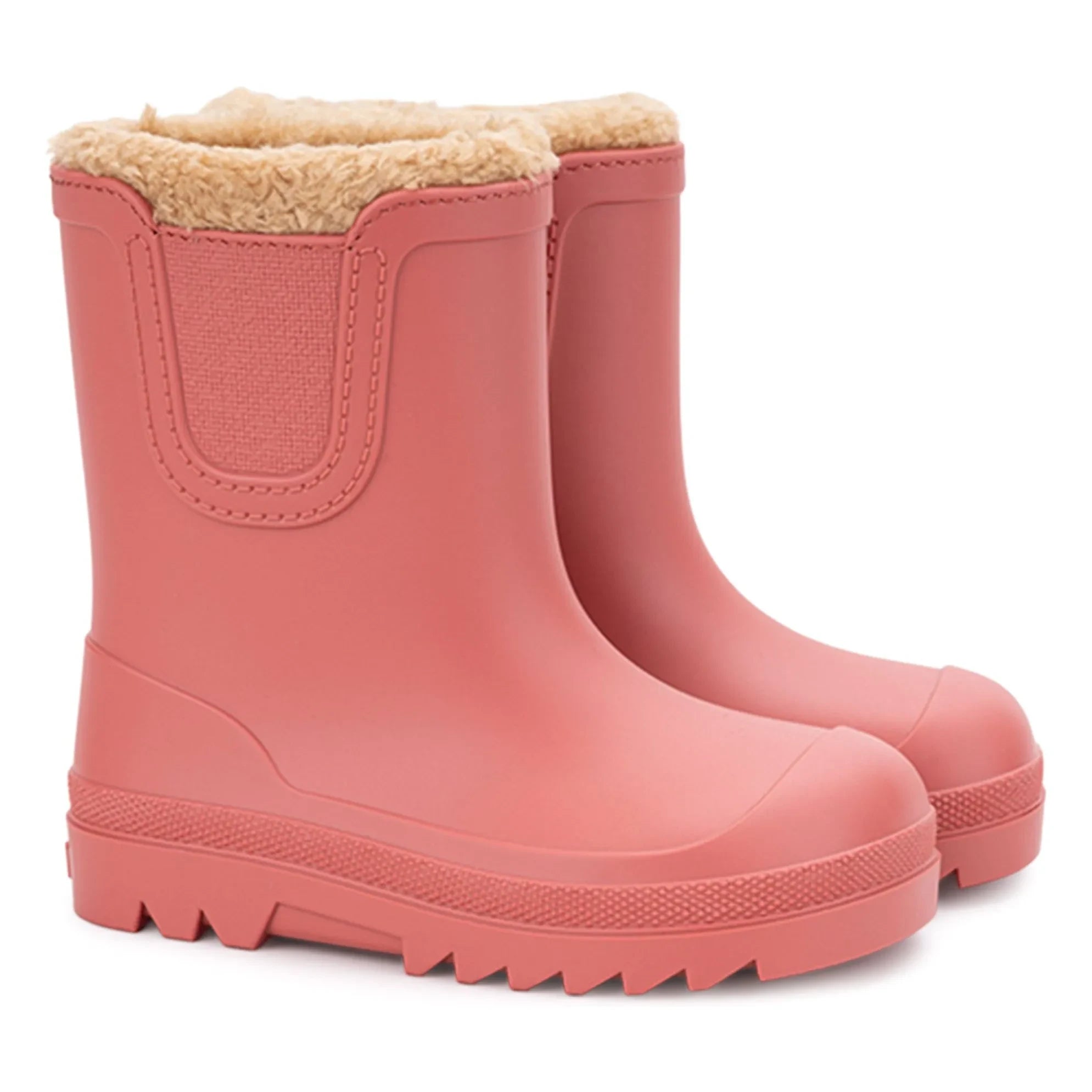 Igor - Verona Borrego gefütterte Regenstiefel | Koralle