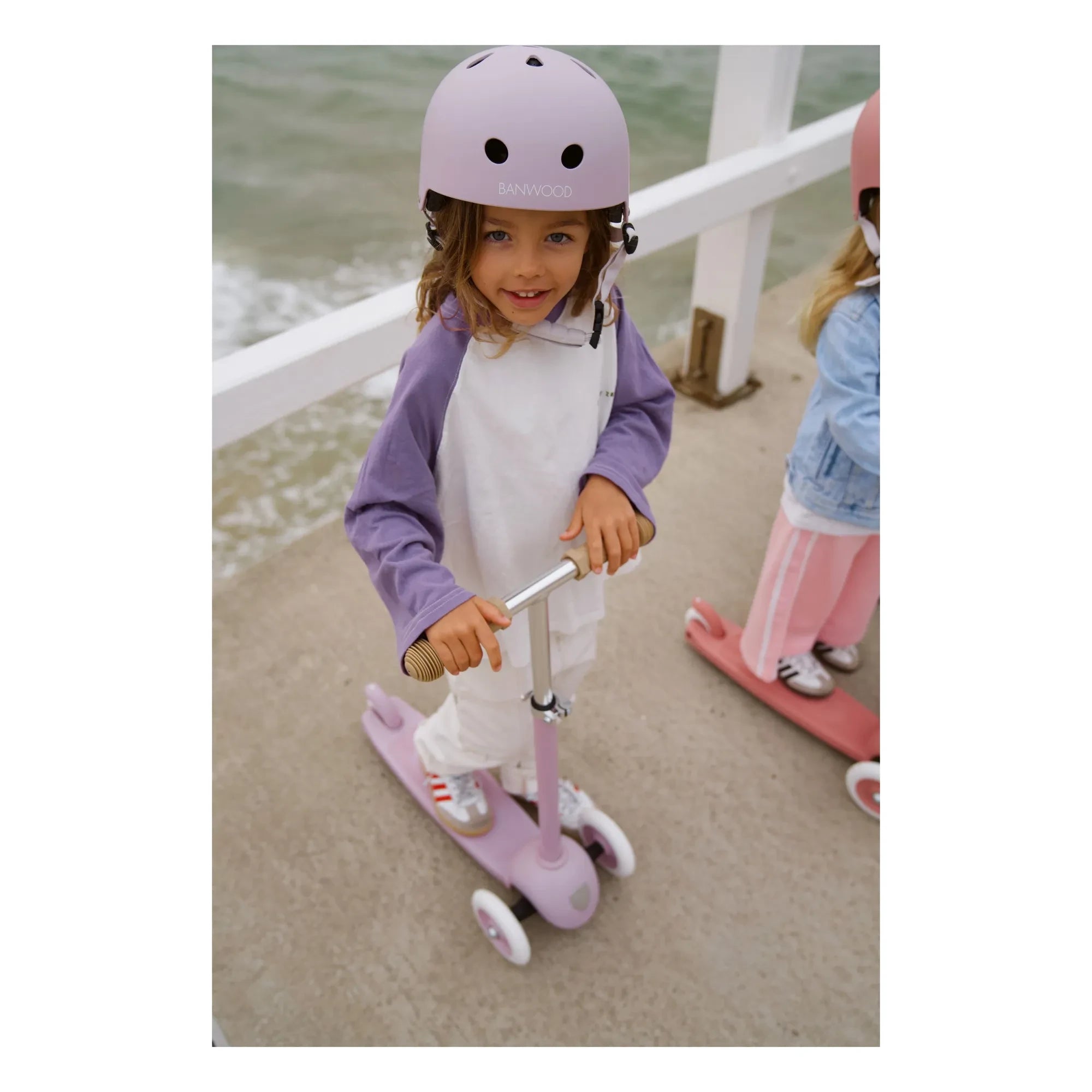 Banwood - Eco kask | Lavanta