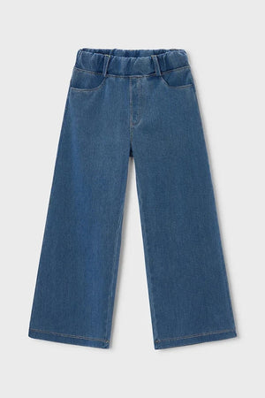 Çocuklar için wide leg kot pantolon