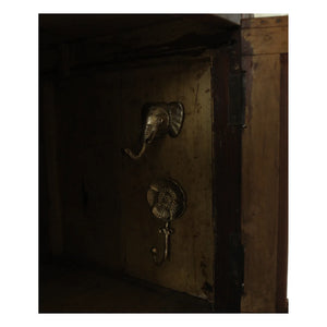 Doing Goods - Mia Poppy Mat Brass Coat Hook | Gold