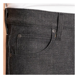 Naked & Famous - Jeans Super Guy Yatagarasu Selvedge | Schwarz