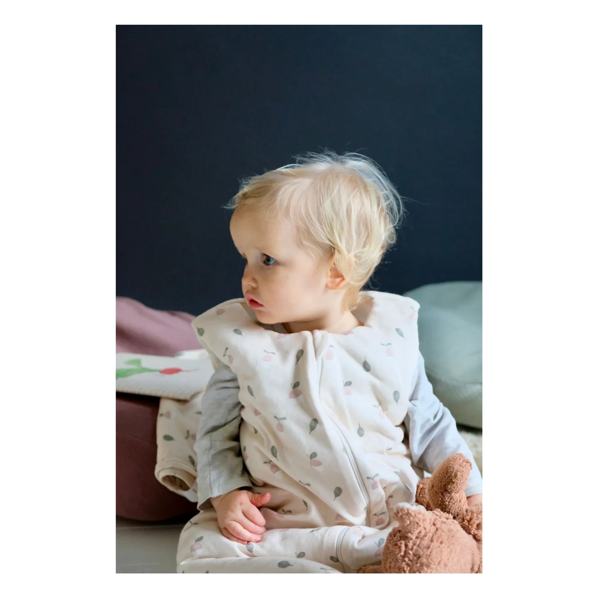 Tante Reine - Organik pamuk uyku tulumu | Ecru