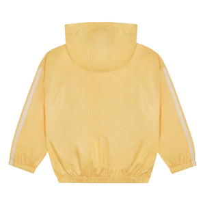 The Campamento - Color Block Recycled Fiber Windbreaker | Light Yellow