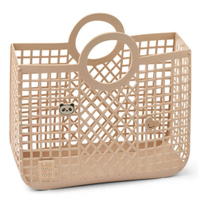 Liewood - Basket Bloom Charms Geri Dönüştürülmüş Lifler | Pembe