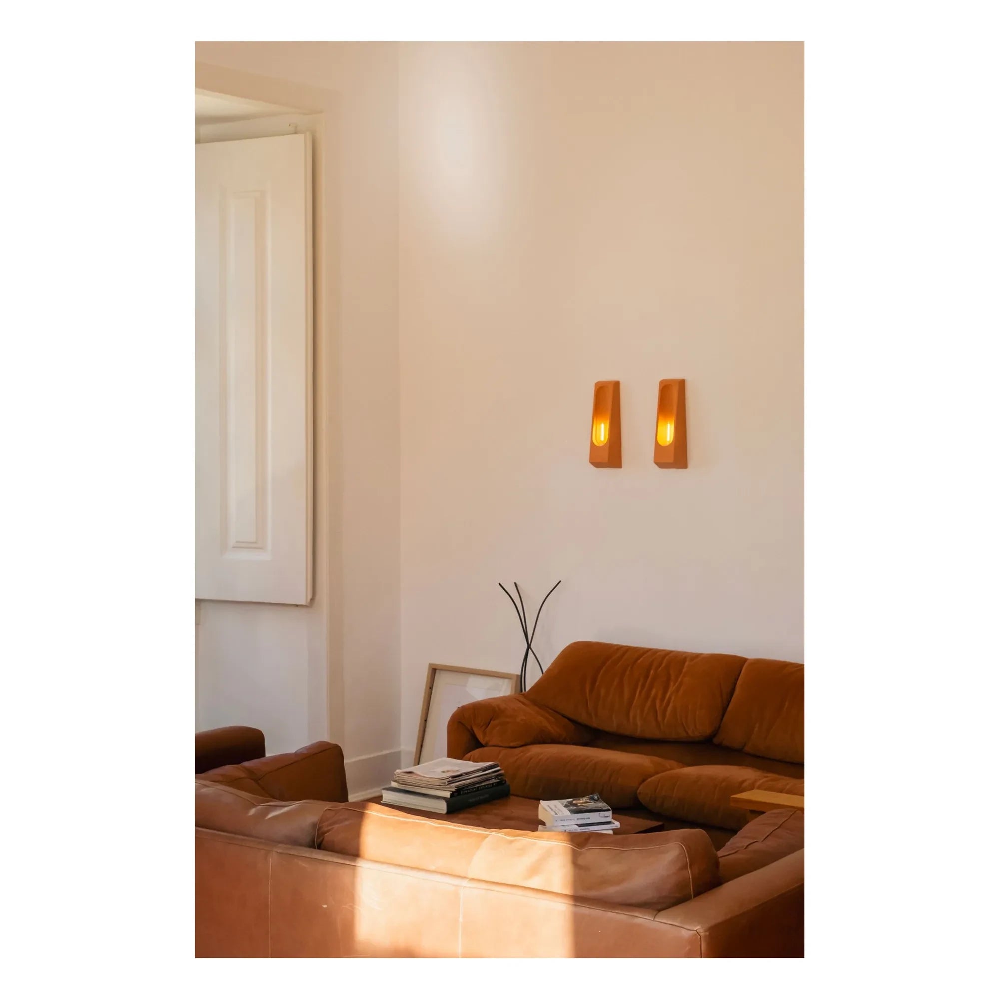 Violaine d'Harcourt - Alcove Wandleuchte | Terra