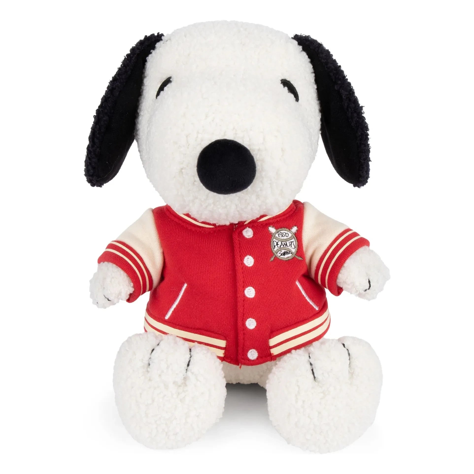 Bon Ton Toys - SNOOPY - Üniversite bomber ceketli Snoopy peluş