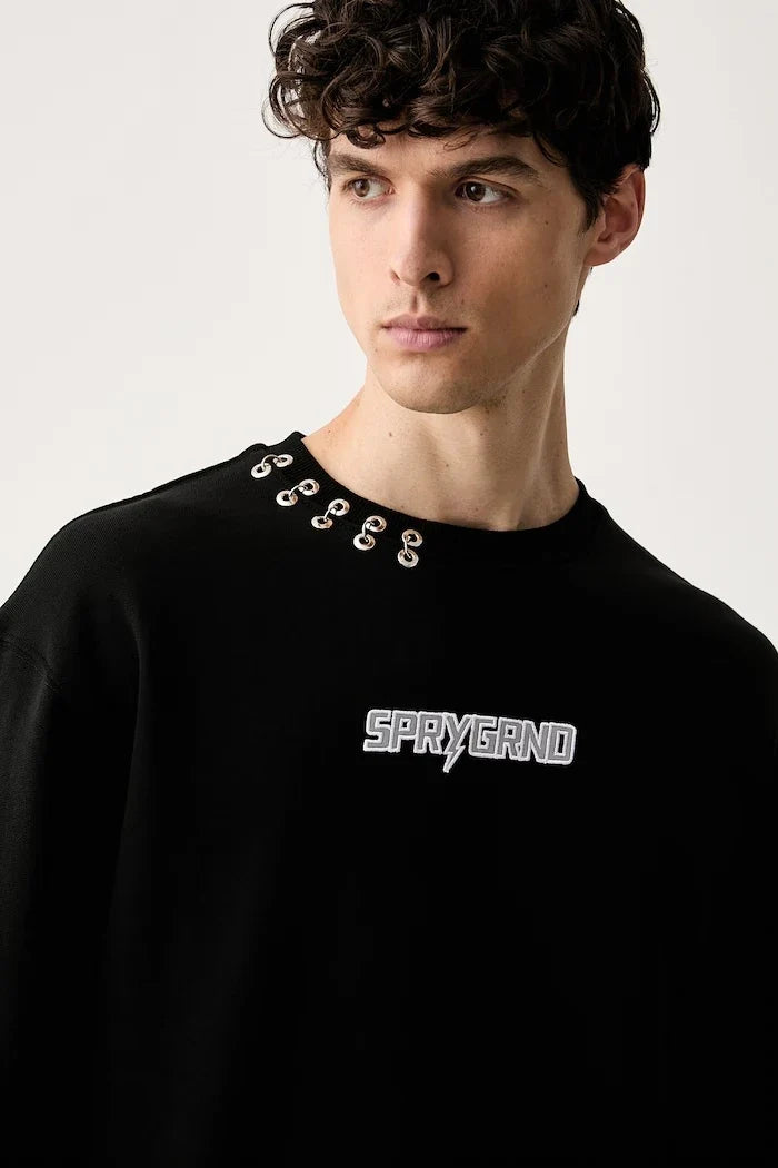 Sprayground Erkek Pamuklu Sweatshirt