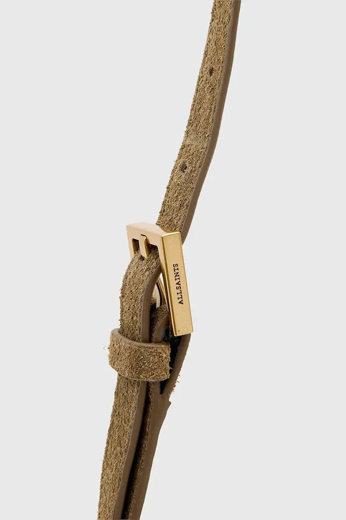 AllSaints URSA Süet Çanta
