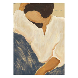 Paper Collective - Sacrée Frangine imzalı Silent Dreams poster