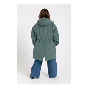 Finger in the nose - Fox Geri Dönüştürülmüş Elyaf Astarlı Parka | Teal