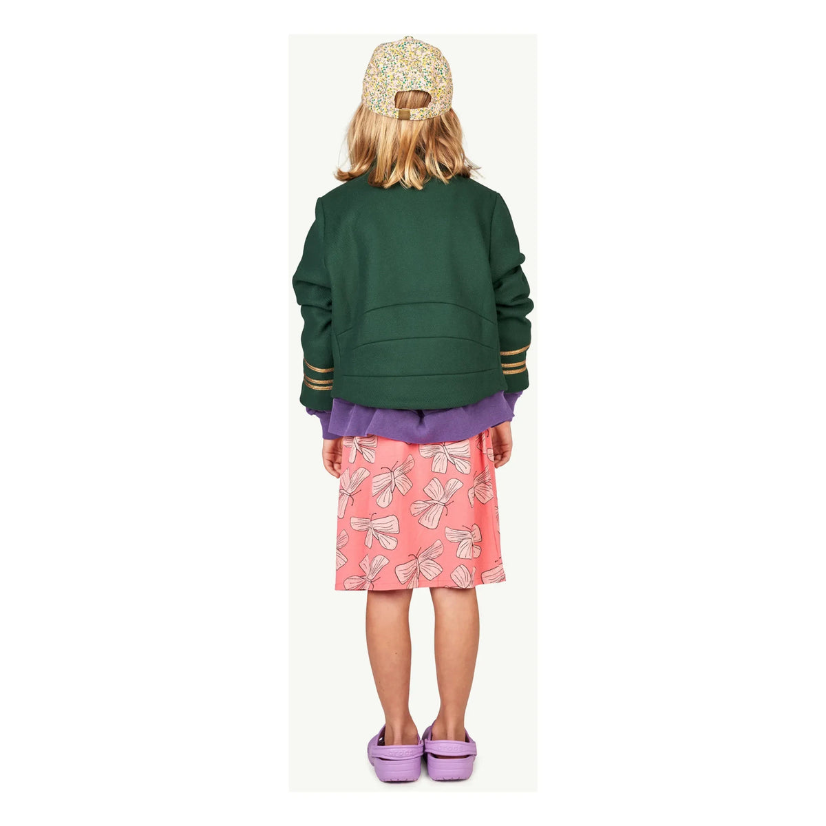 The Animals Observatory - Hamster Floral Hat | Yellow