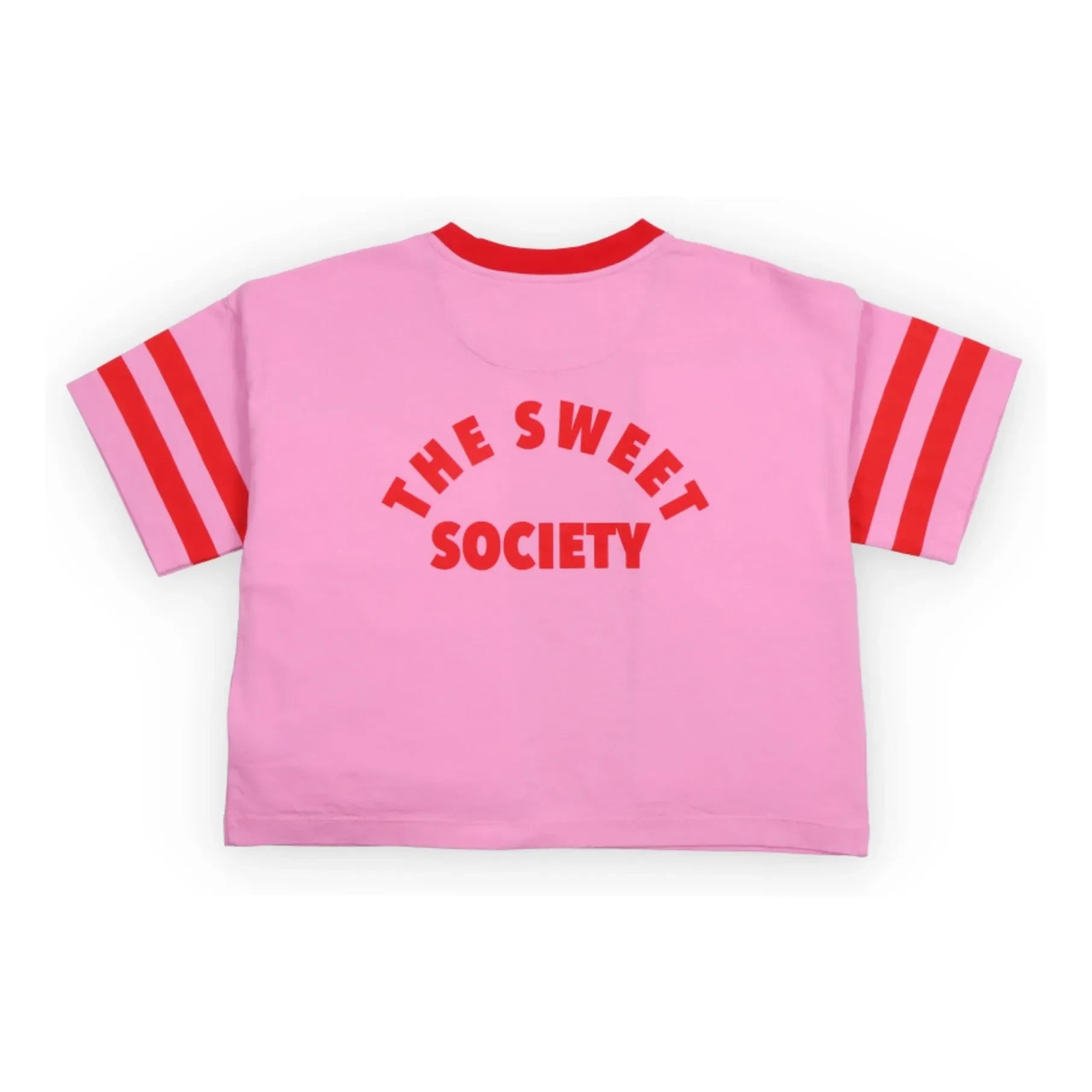 the new society - Canna T-Shirt | Rosa