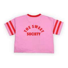the new society - Canna T-Shirt | Rosa