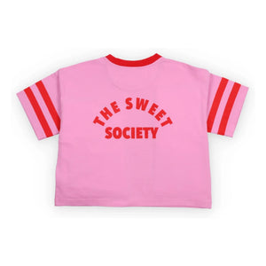 the new society - Canna T-Shirt | Rosa