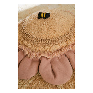 Lorena Canals - Daisy Pouf | Rosa