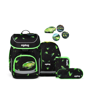 Ergobag - Okul Çantası Seti cubo Beary Fast Lane