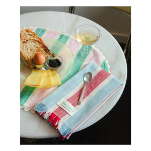 Tarta Gelatina - Organik pamuklu Amerikan servisleri - 2'li set | Yeşil