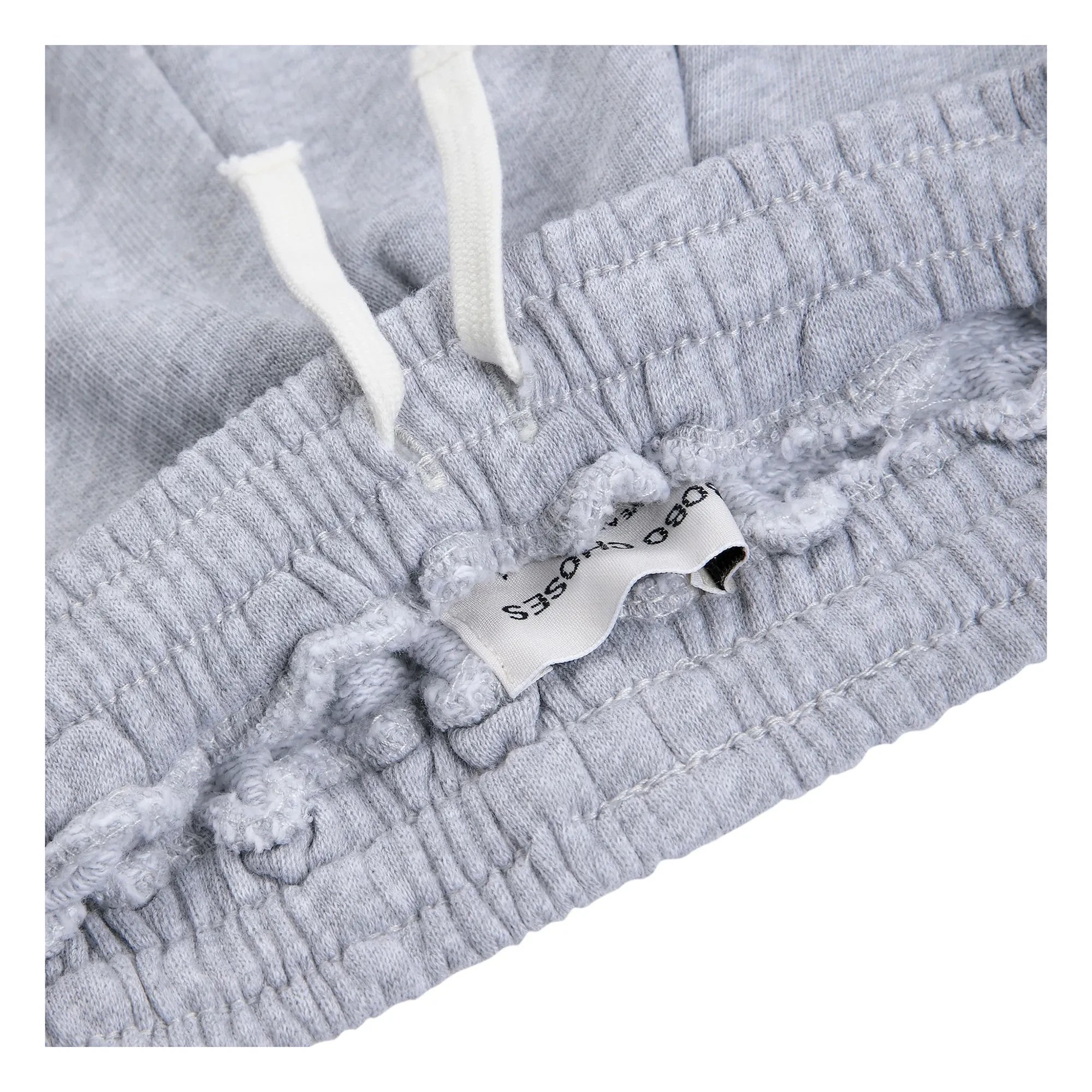 Bobo Choses - Organik Pamuk Düz Jogger | Heather grey