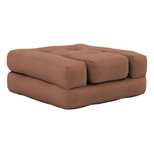 Karup Design - Çocuk Küp Puf Koltuk | Kahverengi