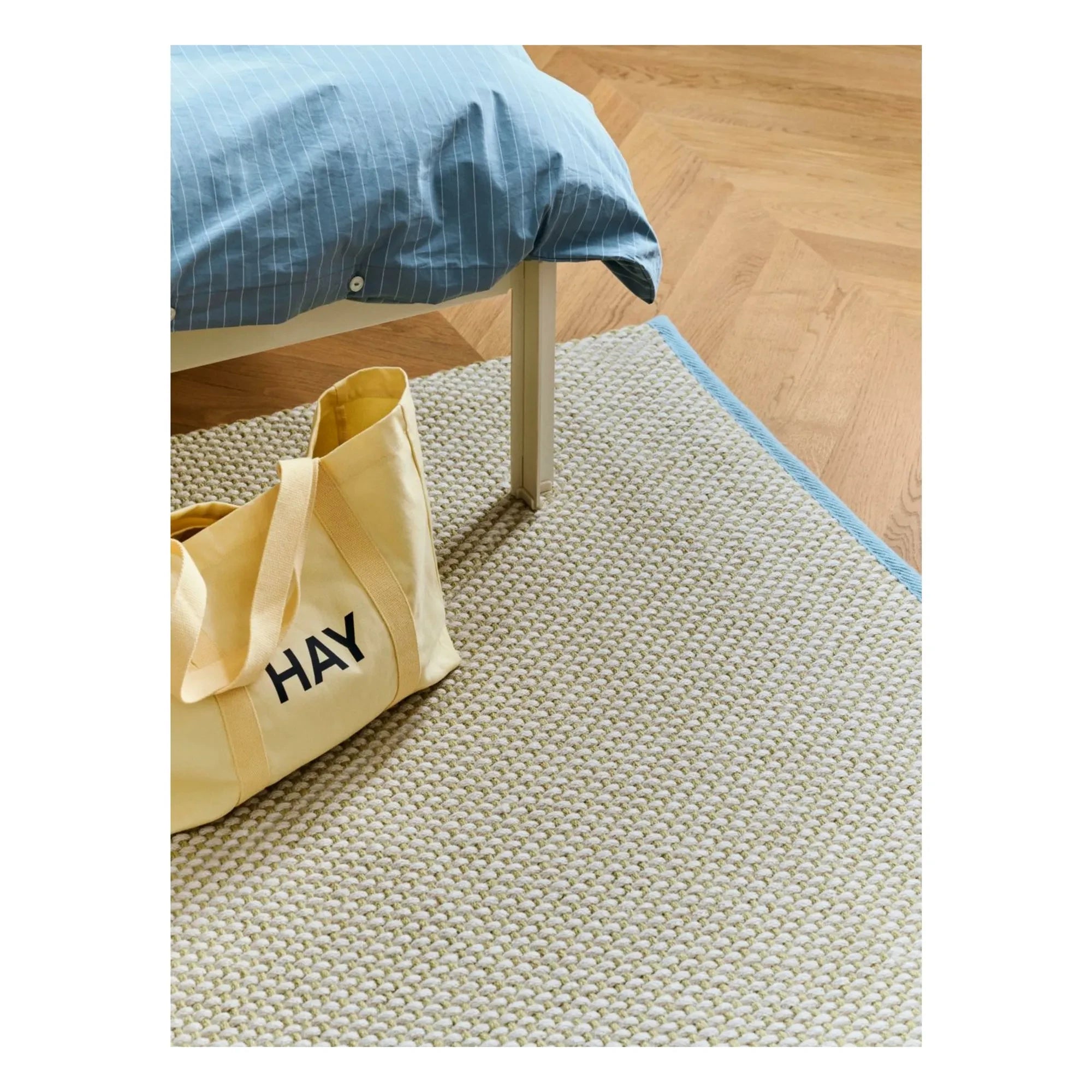 Hay - 3 renkli halı | Turkuaz