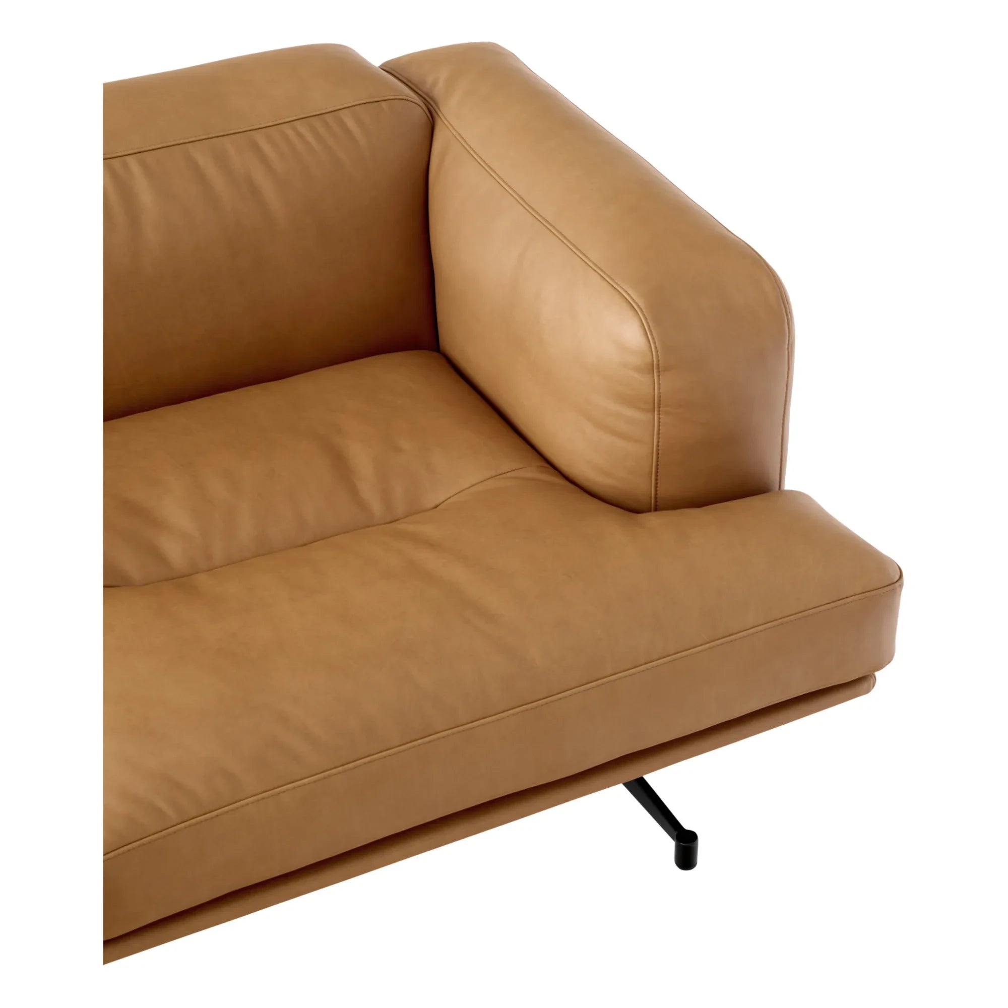& Tradition - Inland AV22 Sofa, feines Leder | Cognac