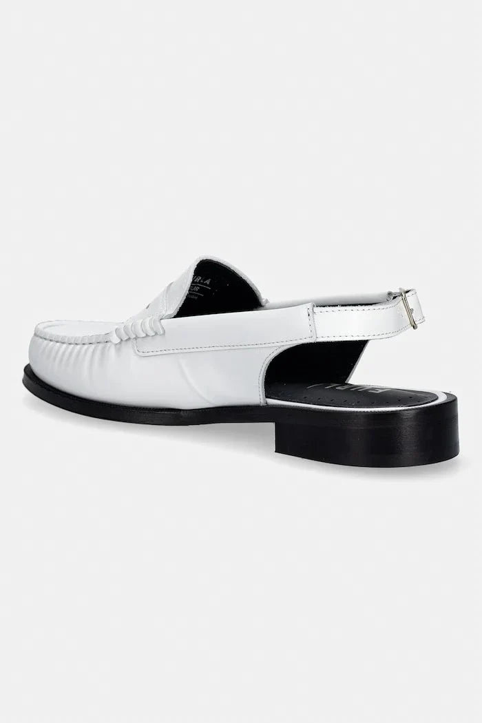 Deri Furla College Loafer Mokasen