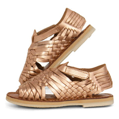 Mapache - Sandalita Sandaletler | Pembe Altın