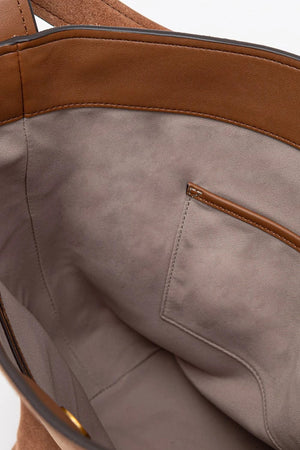 MICHAEL Michael Kors kadın süet hobo çanta Nolita