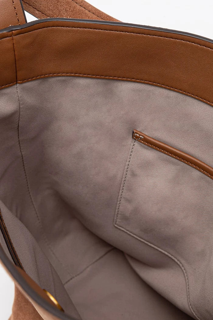 MICHAEL Michael Kors kadın süet hobo çanta Nolita