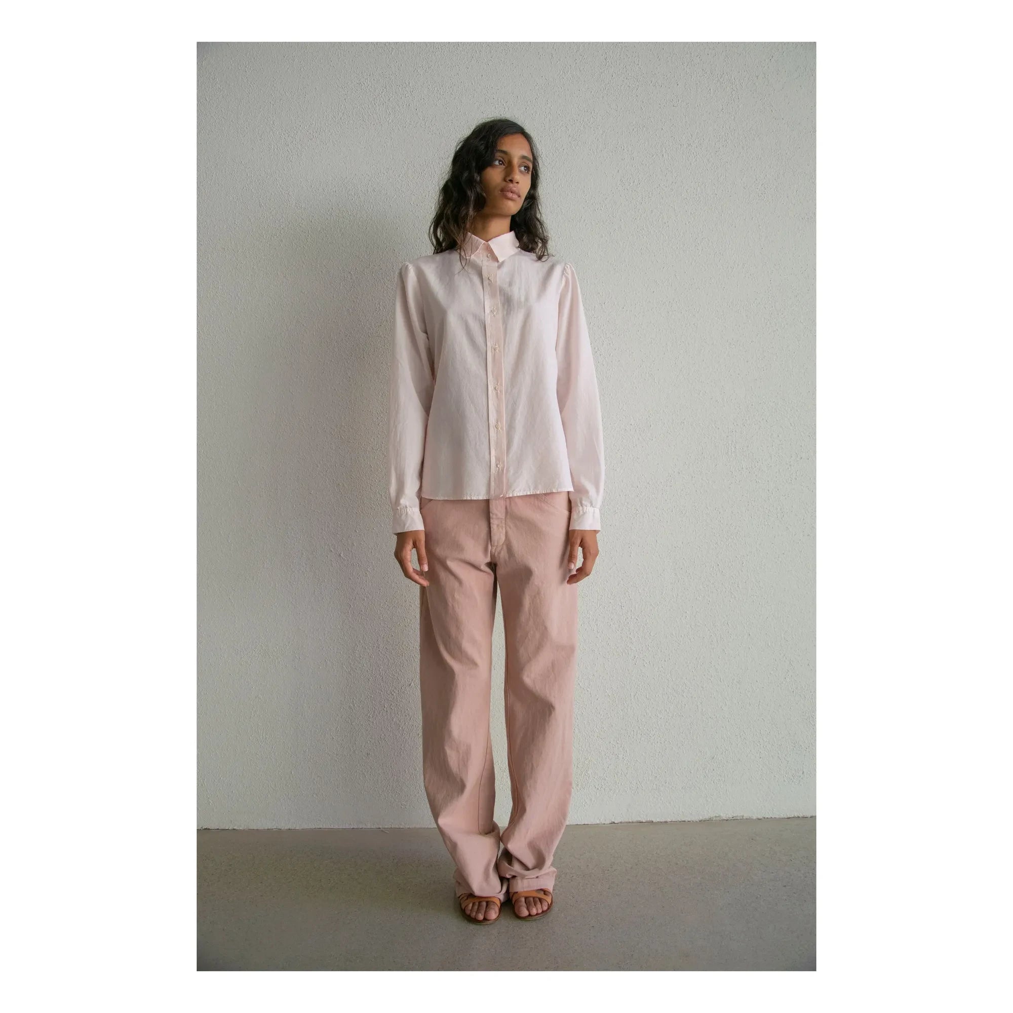 THEAVANT - Zeynep Pamuk Hose | Beige