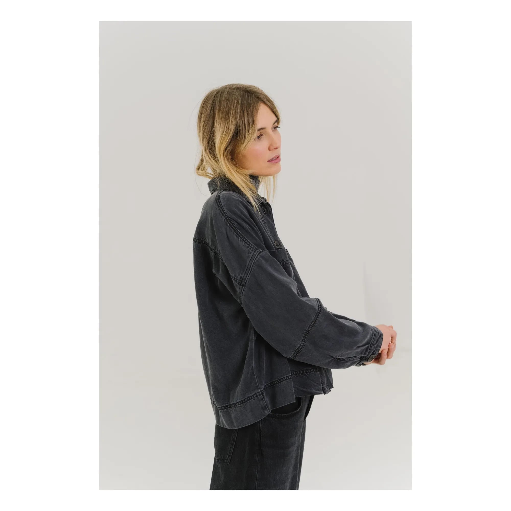 Sacrécoeur - Juliet Overshirt | Gri